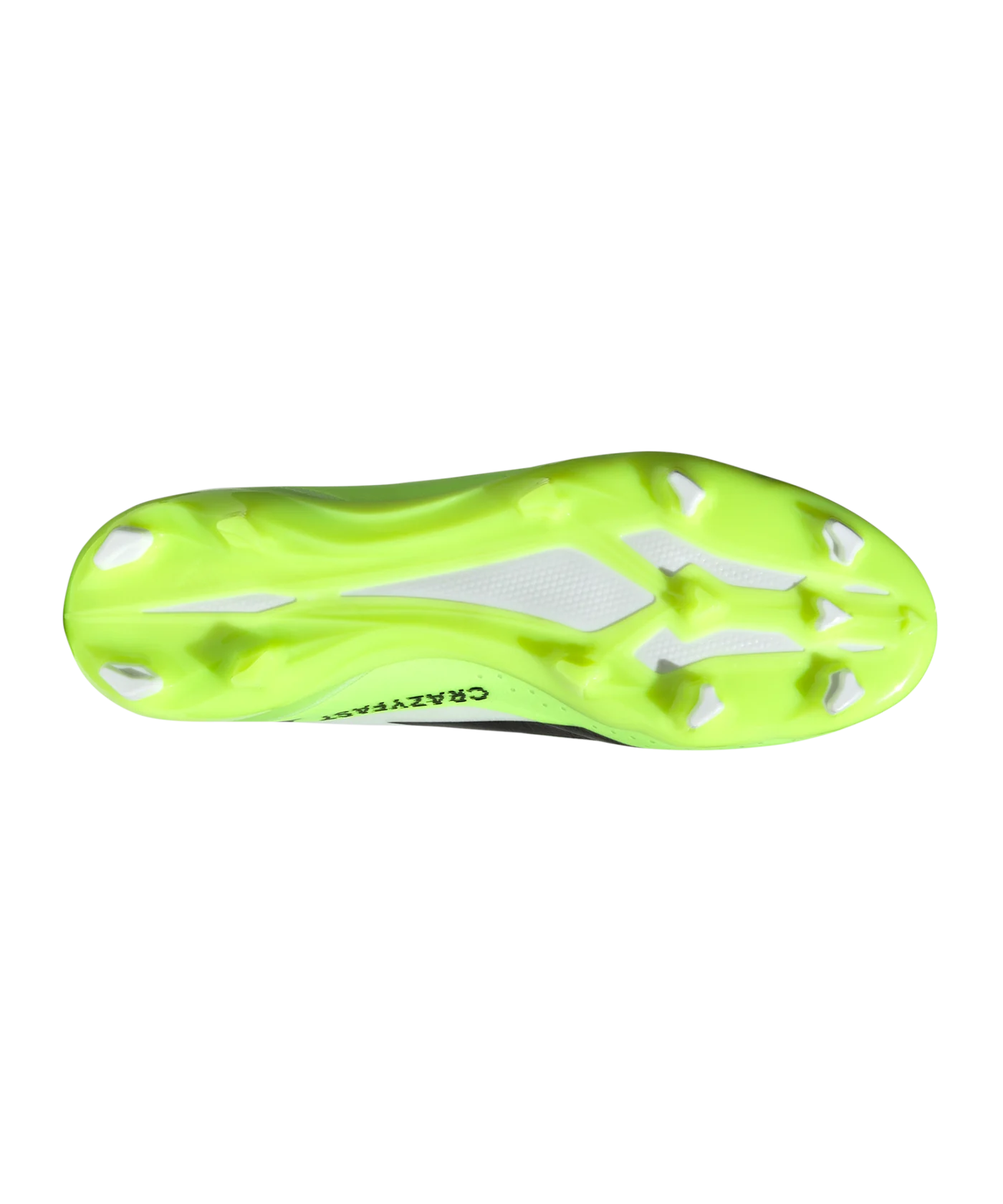 adidas X Crazyfast.3 LL FG Crazyrush Weiss Schwarz Gelb