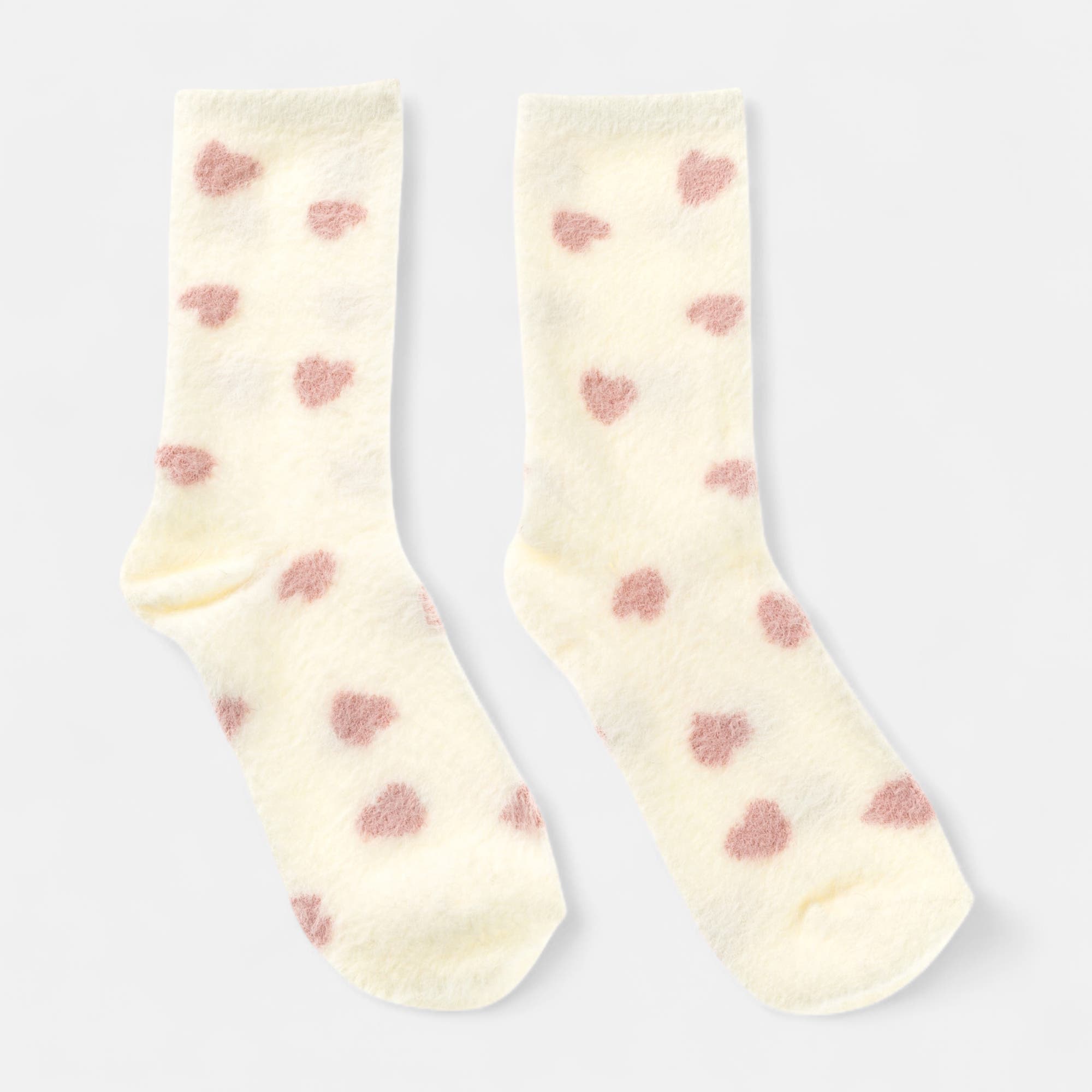 Chaussettes Femme beige