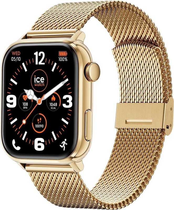 Smartwatch - Zwart - AMOLED - GPS - Waterbestendig IP68