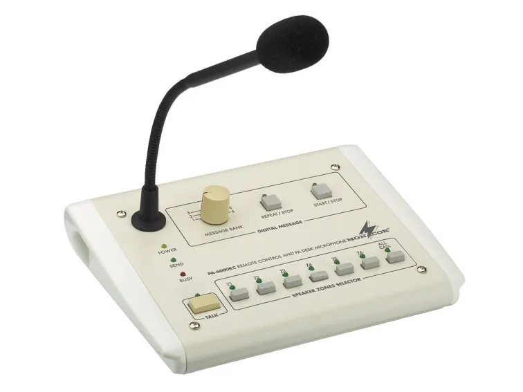 Monacor PA-6000RC ELA-bordmikrofon
