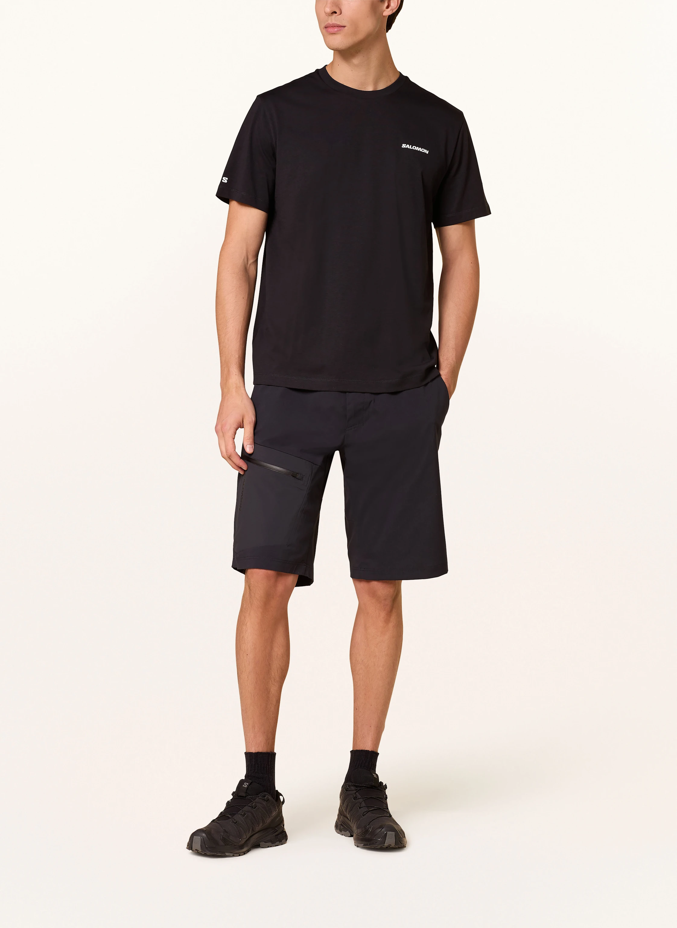 SALOMON T-Shirt CHEST LOGO