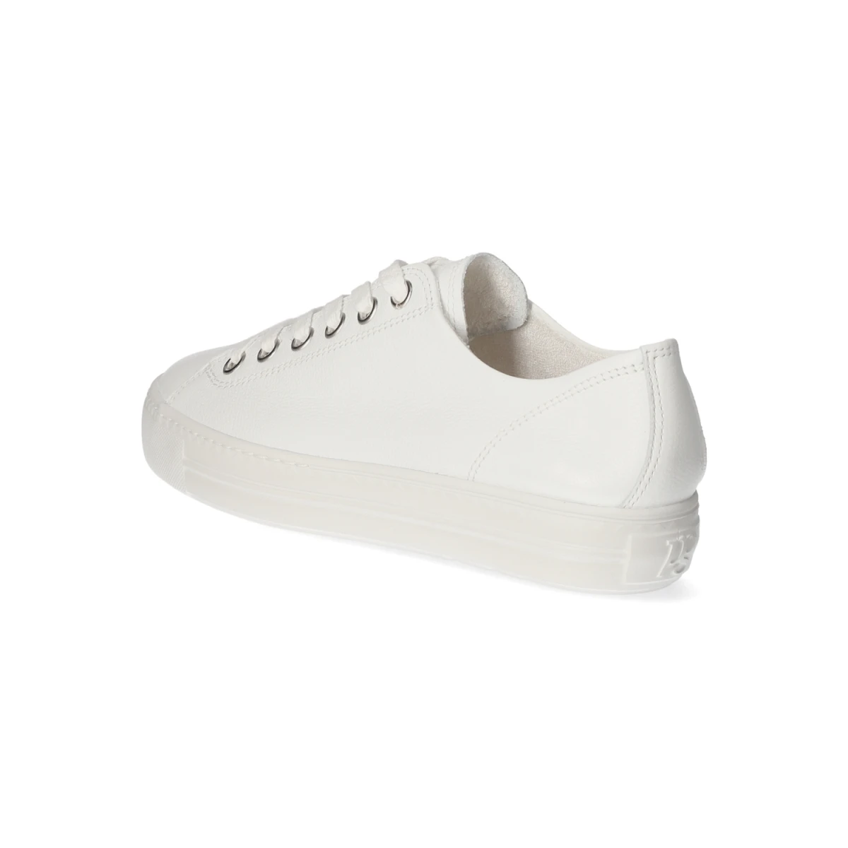 Paul GreenLow Sneaker - white/silver