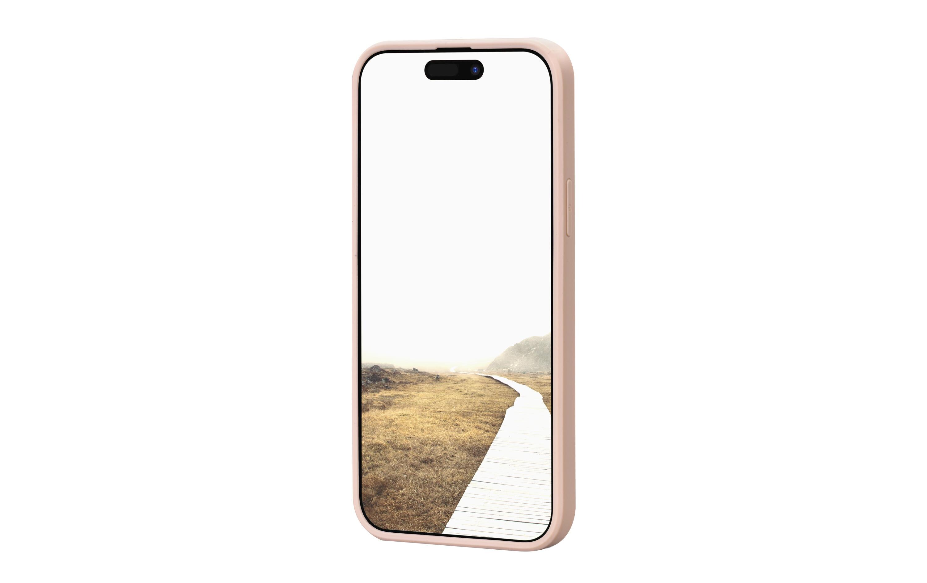 Back Cover Greenland iPhone 15 Pro Max Pink SandSchutzhülle für das Apple iPhone 15 Pro Max