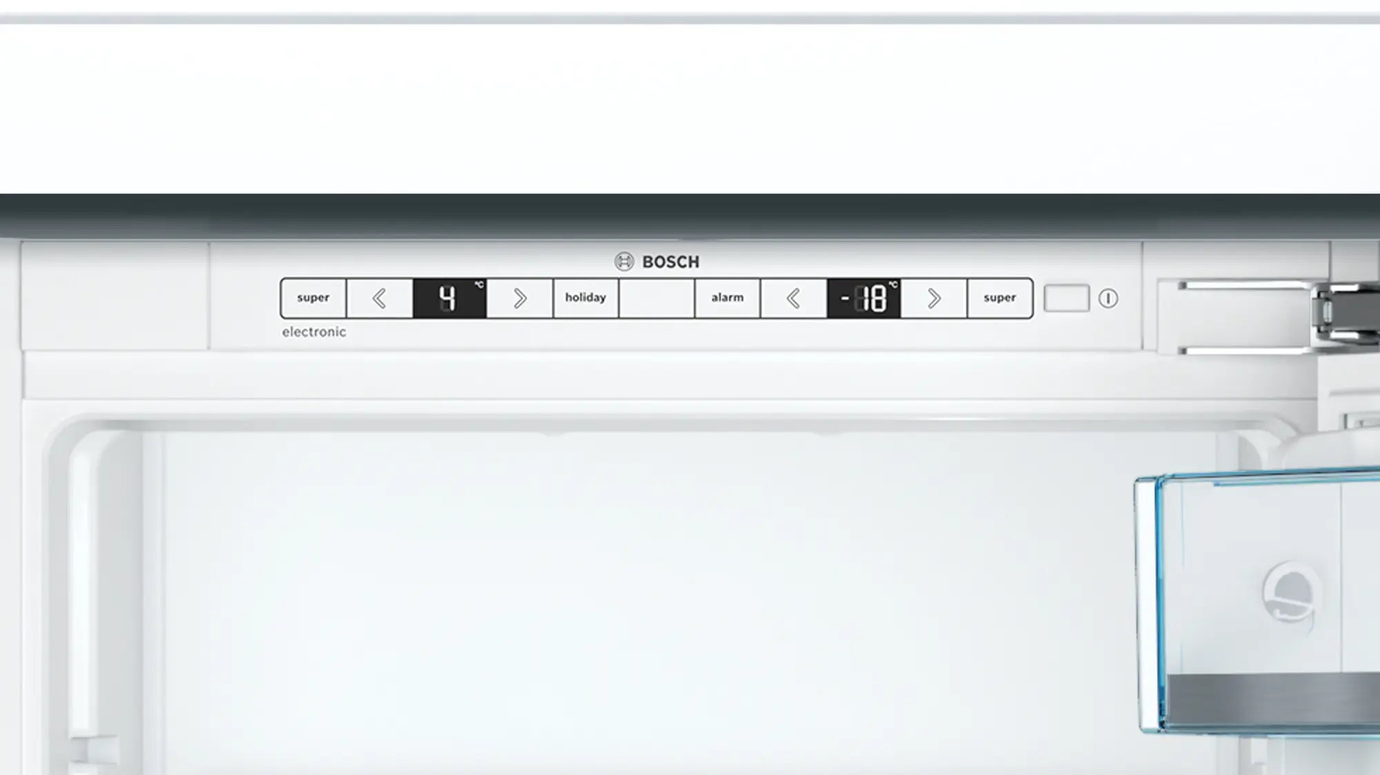 Serie 6 Inbouw koel-vriescombinatie 177.2 x 55.8 cm Vlakscharnier