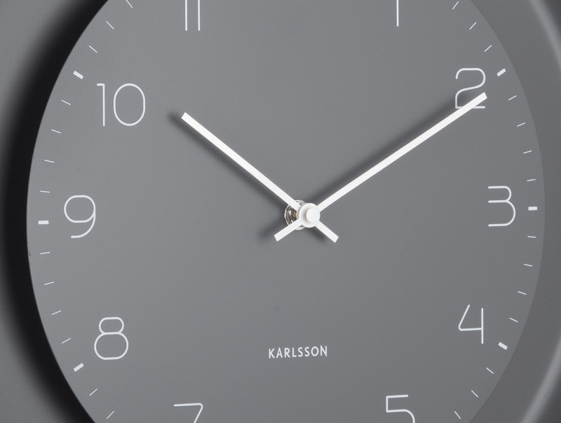Wall Clock Dual Disc