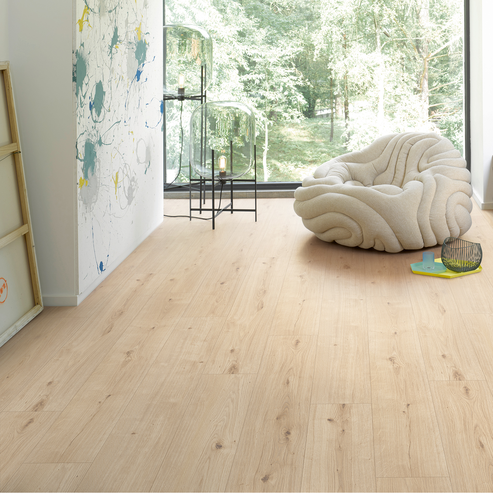 PARADOR Designboden MODULAR ONE - Eiche Atmosphere geschliffen - 8 mm