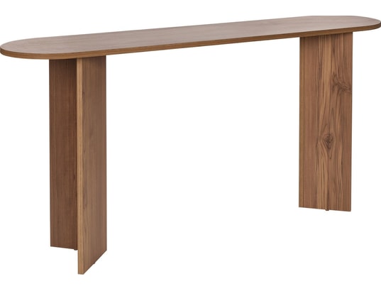 CONCEPT1 - Console Sira VNT chêne 150 x 35 x h75cm