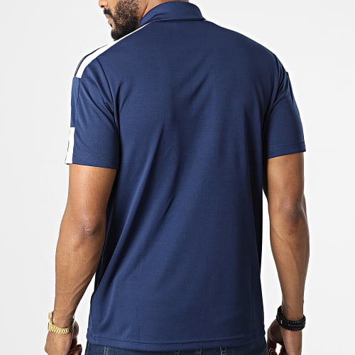 Polo Manches Courtes De Sport HC6277 Bleu Marine