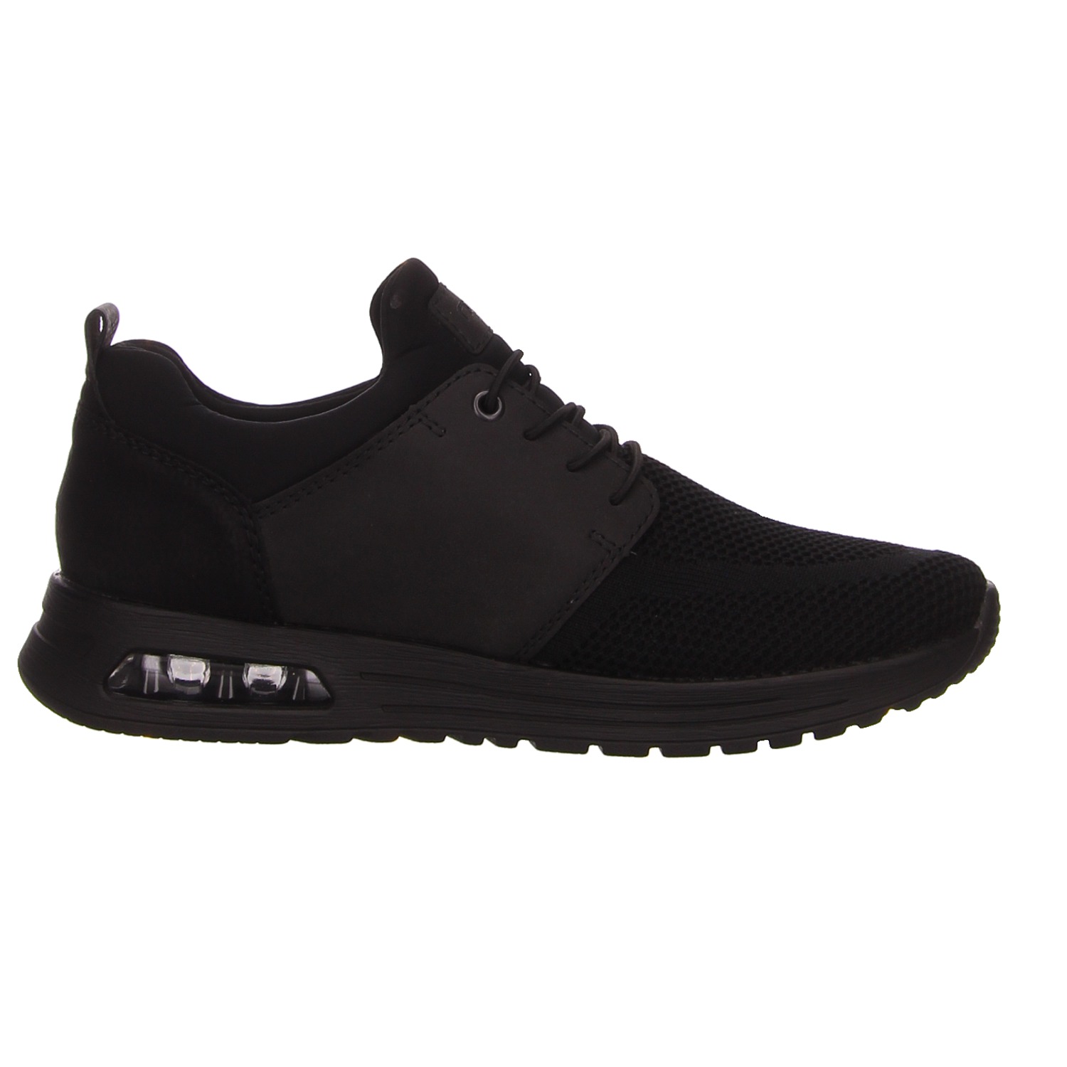 Rieker Sneaker schwarz schwarz