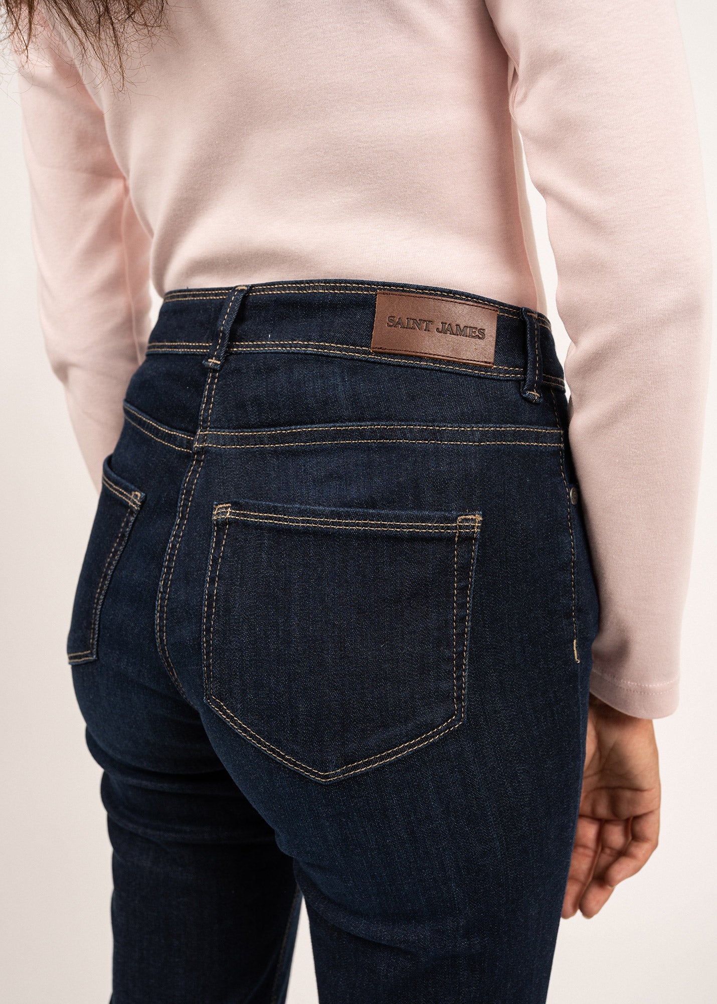 Jean taille haute Mimosa Denim