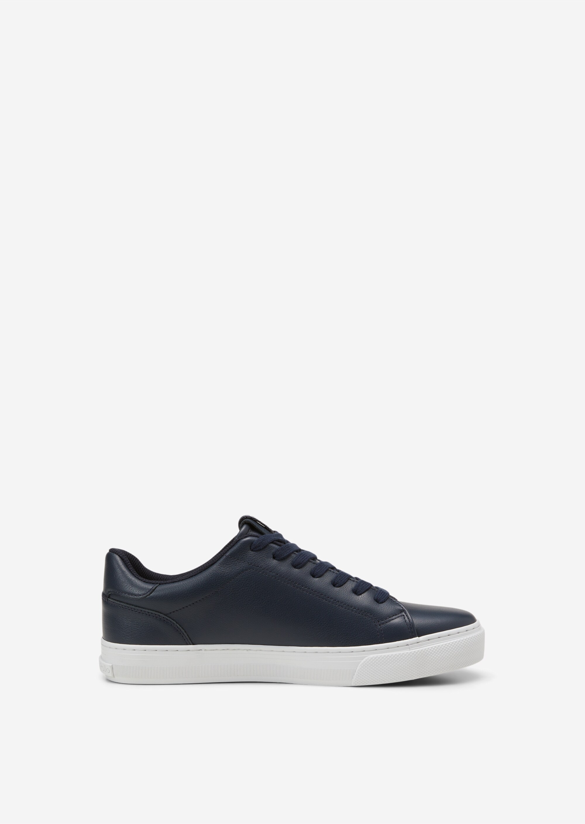 Sneaker aus edlem Rindleder