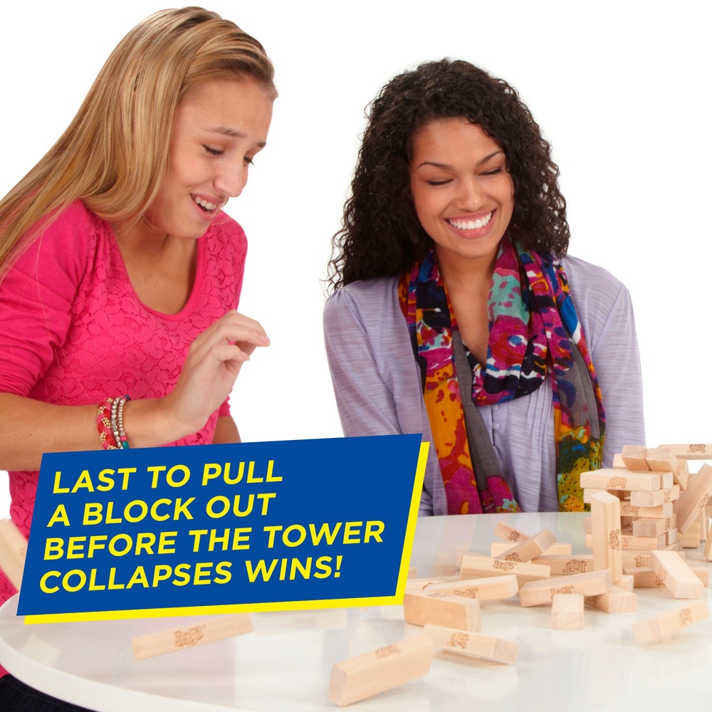 Klassisches Jenga-Spiel