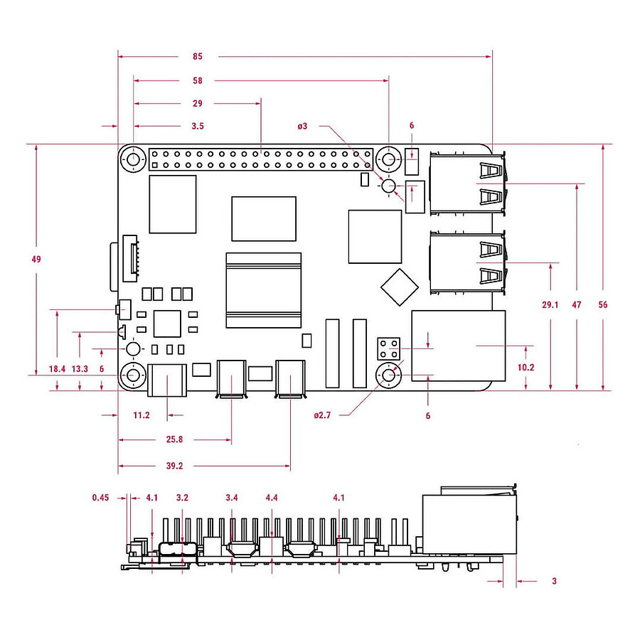 Raspberry Pi 5 - 8 Go