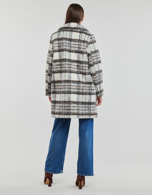 Vila - VIROY L/S COAT - Multicolore