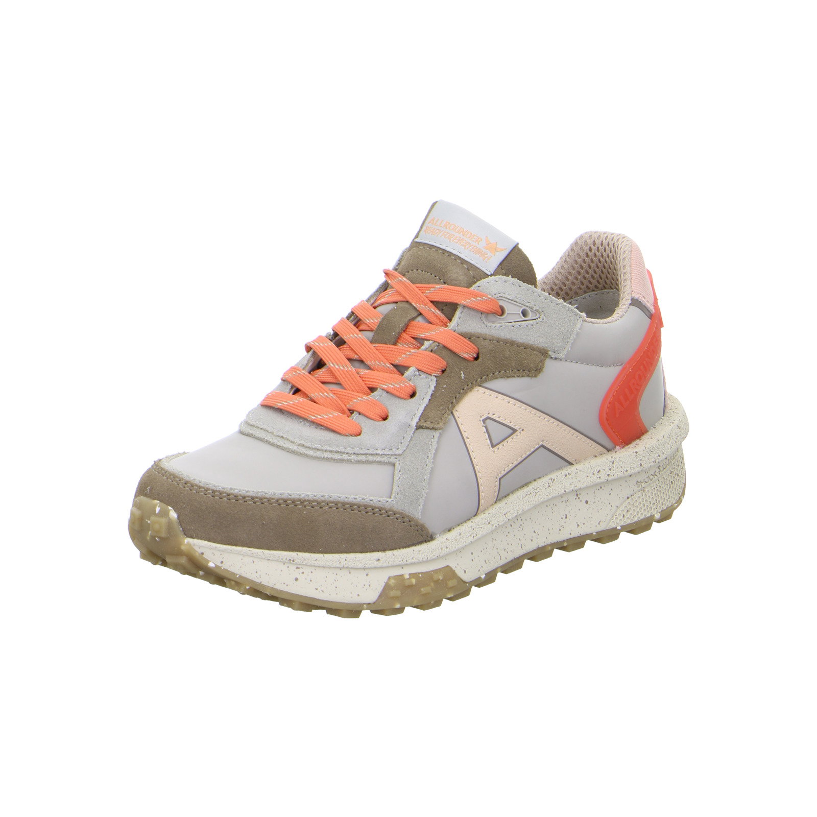 Allrounder chaussures Deva tabacco gris