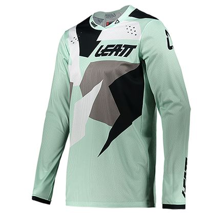 Maillot cross Leatt 4.5 LITE - ICE 2021 - Blanc / Vert