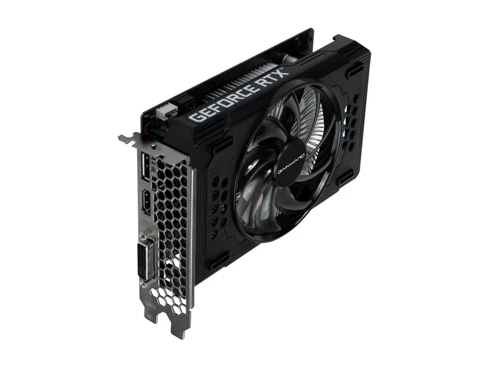 Gainward GeForce RTX 3050 Pegasus - Grafikkort - GF RTX 3050 - 6 GB GDDR6 - PCIe 4.0 - DisplayPort, DVI, HDMI