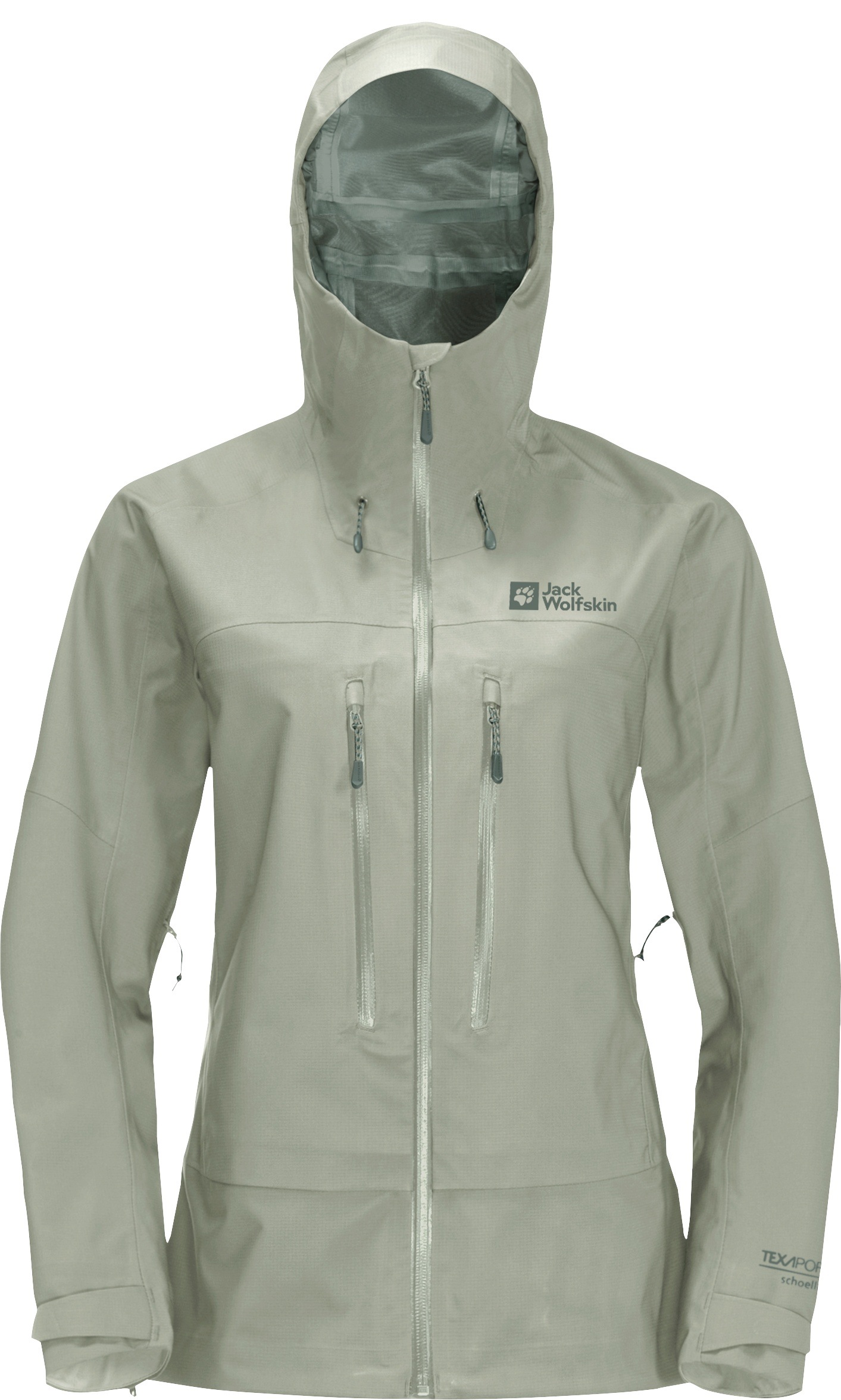 Jack Wolfskin Funktionsjacke »KAMMWEG 3L JKT W« mit Kapuze