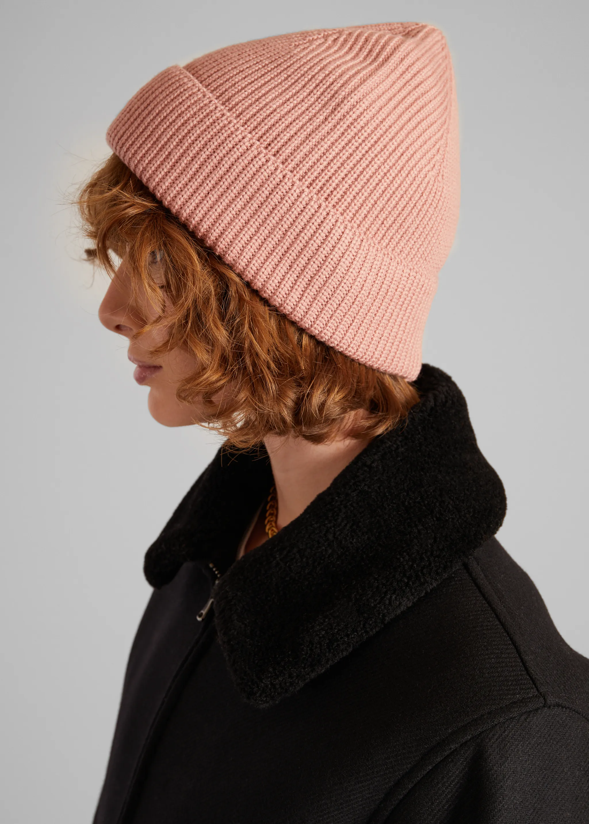 Bonnet en laine mérinos L'Exception Paris