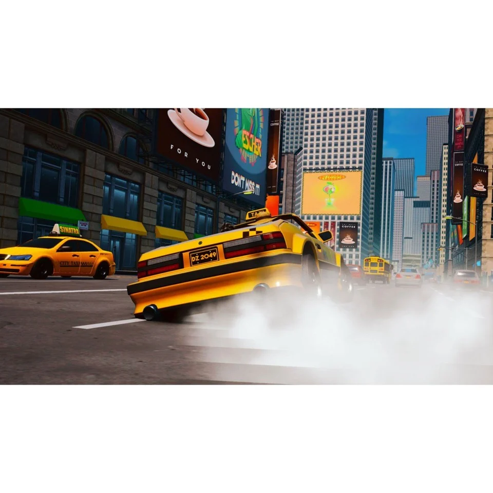 Taxi Chaos (Import)- PlayStation 4