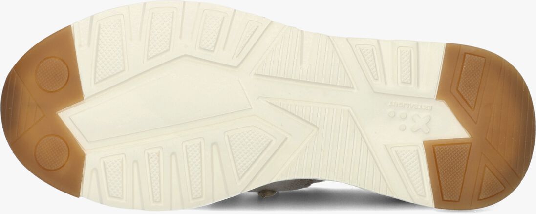 beige nubikk lage sneakers weston knitto