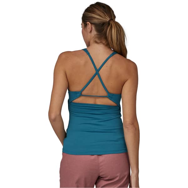 Débardeur randonnée PATAGONIA W'S MIBRA TANK WAVY BLUE