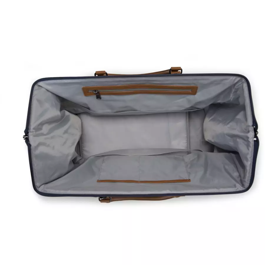 CHILDHOME Mommy Bag Groß Navy Blau
