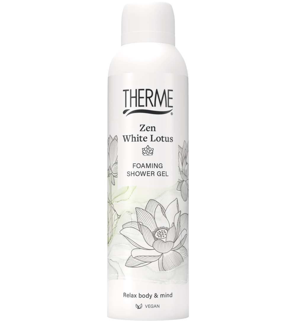 Therme Zen white lotus showergel (200 ml)