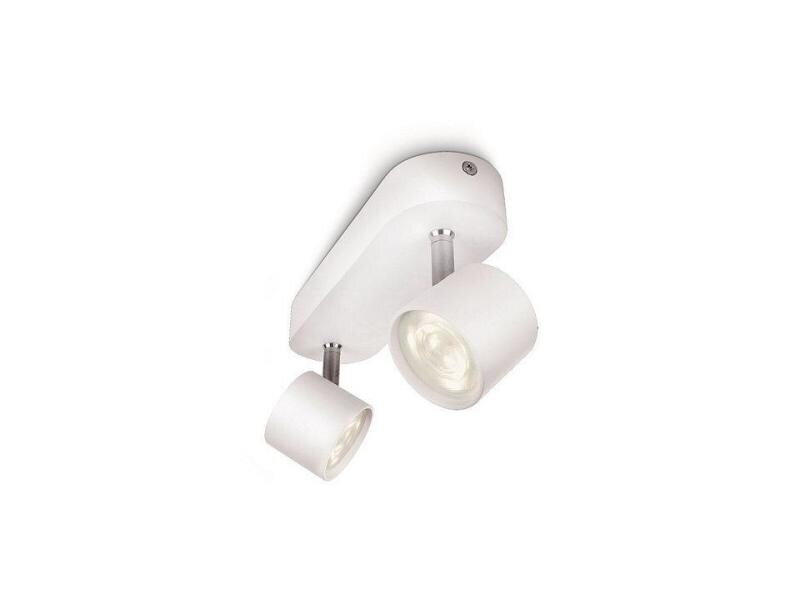 Philips Aufbauspot myLiving Star 56242/31/16 Weiss Deckenspot mit beweglichen Leuchtenköpfen
