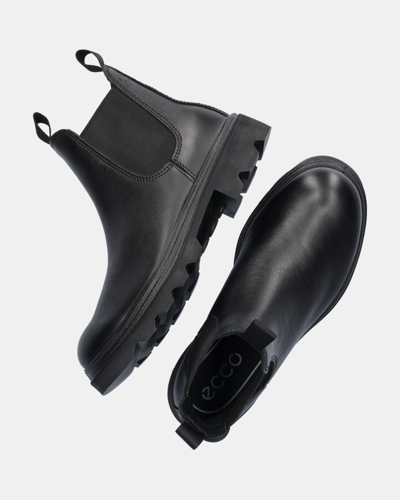 Ecco Granier Chelseaboots  - zwart
