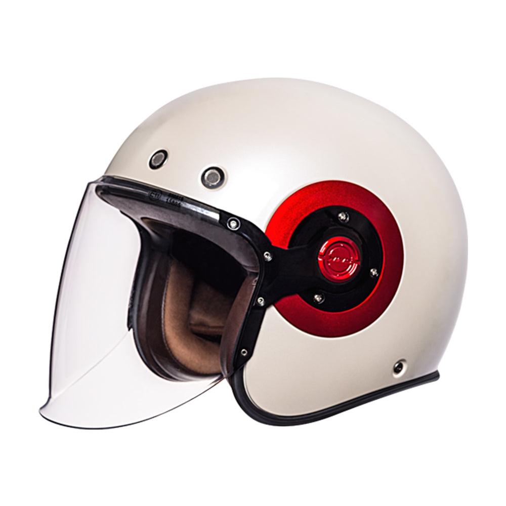 Casque Moto Jet SMK Retro