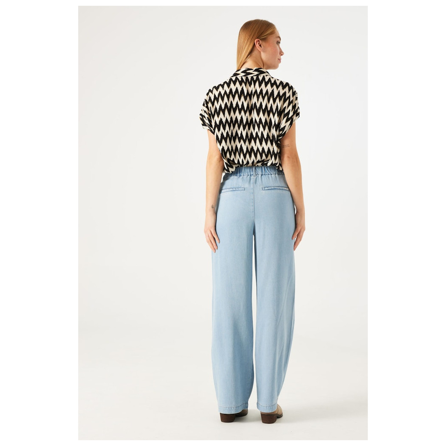 Garcia O40036_ladies shirt ss
