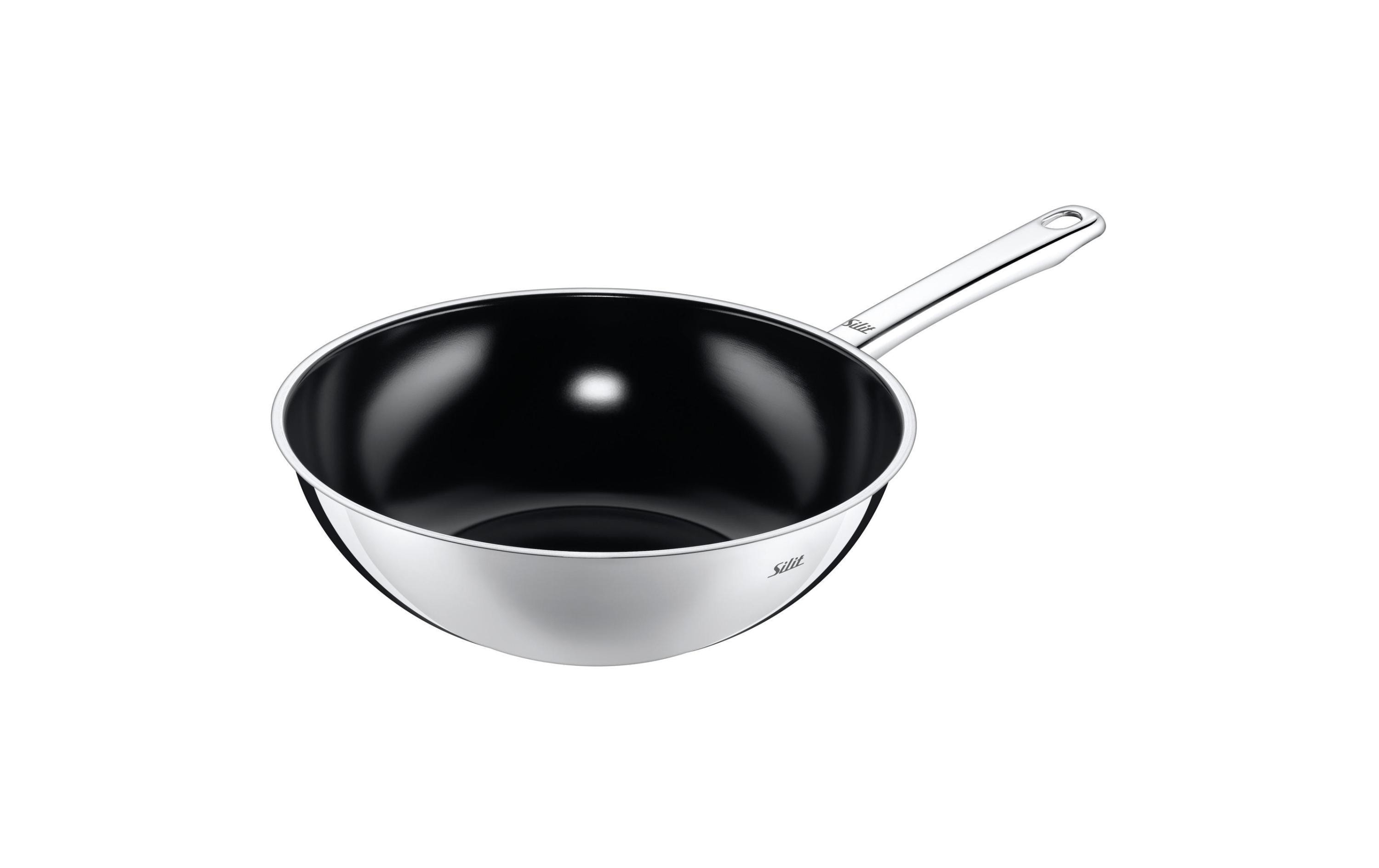 Wok Wuhan 28 cmWokpfanne aus Edelstahl
