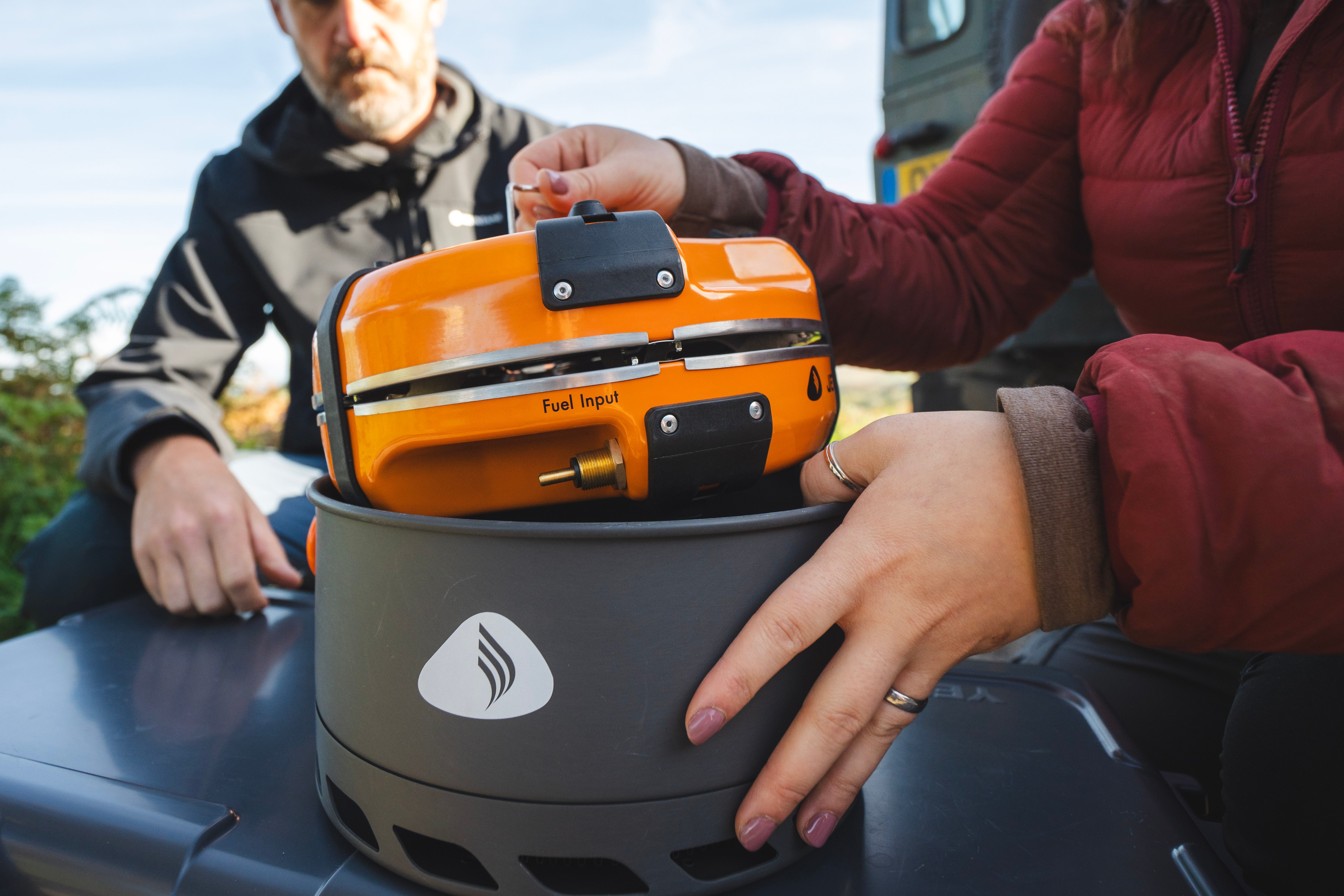Jetboil CS Genesis Basecamp<br>Maksimal kokeareal