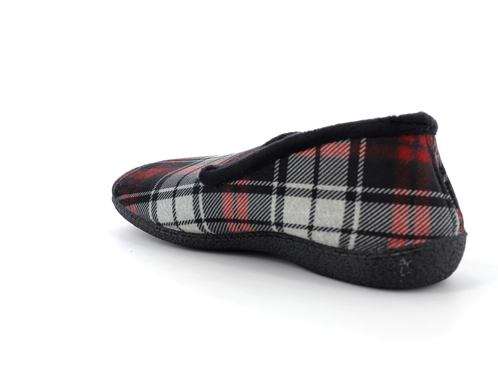 La bande a mich-HUERTA Textile Noir Rouge