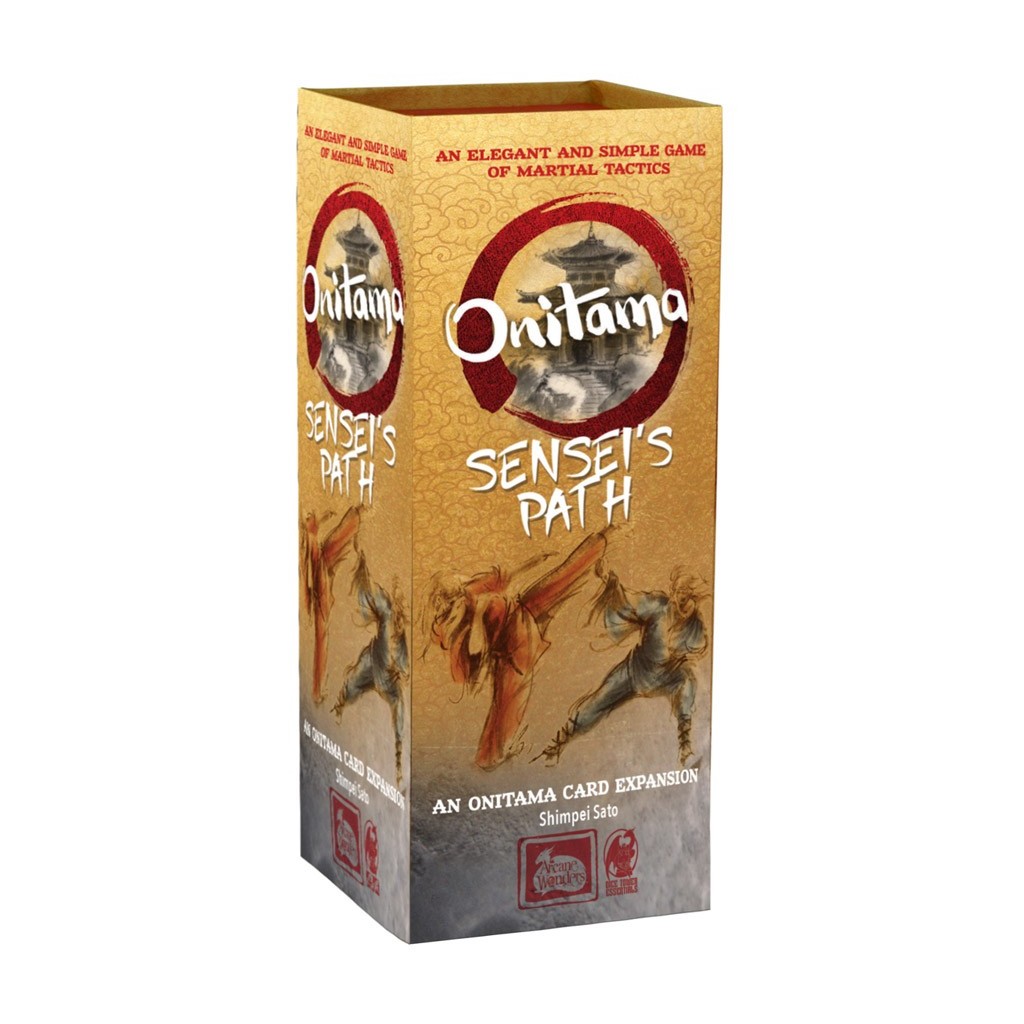 Onitama: Sensei's Path Expansion