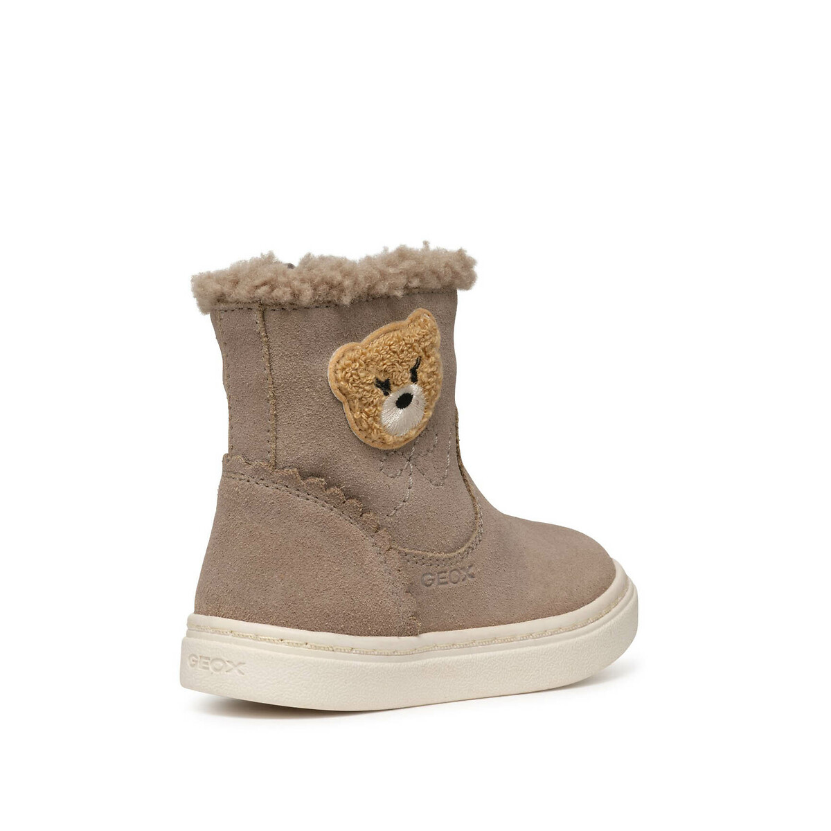 GEOX<br>Botas de couro forradas Nashik