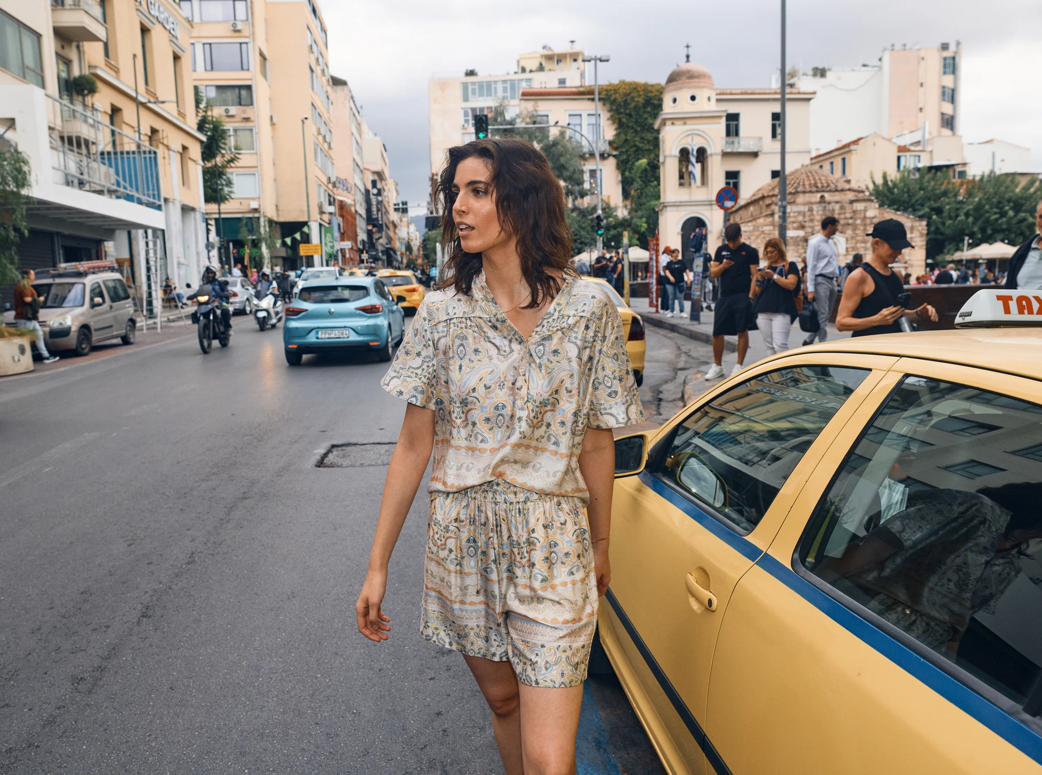 Mos Mosh  Vaya Mimi bluse - Goldfinch