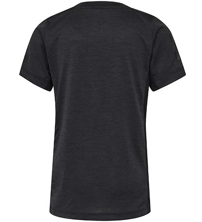 Hummel T-shirt - HMLHarald - M?rkeGråmeleret