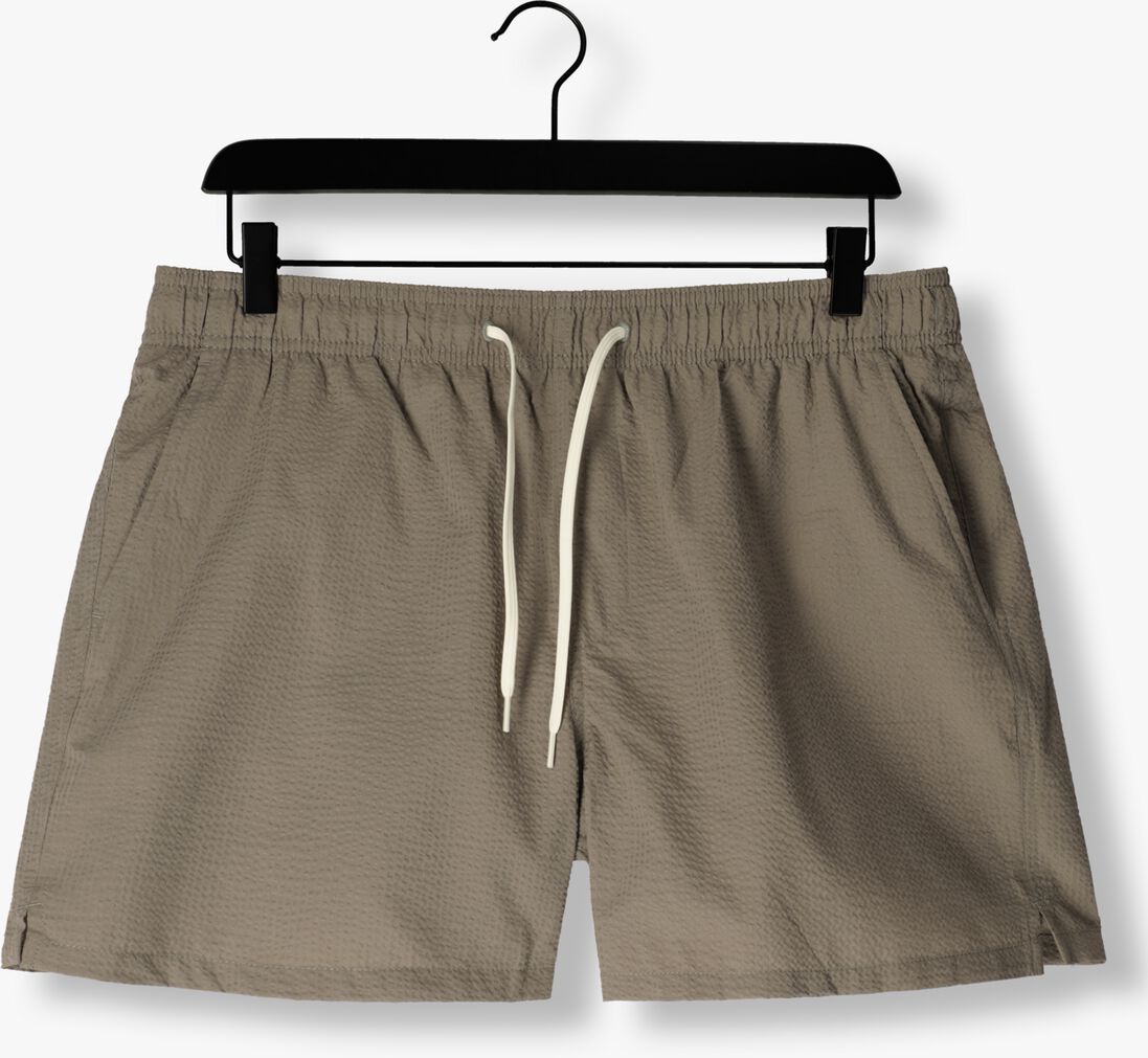 SELECTED HOMME groene selected homme  slhcooper seersucker swimshorts