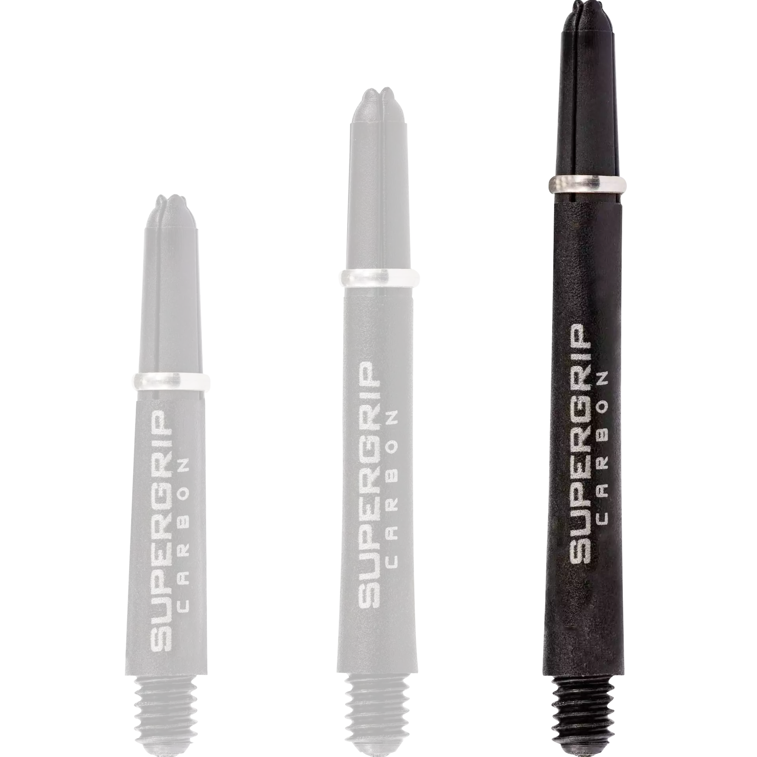 Harrows - Supergrip Carbon Shaft - Silber