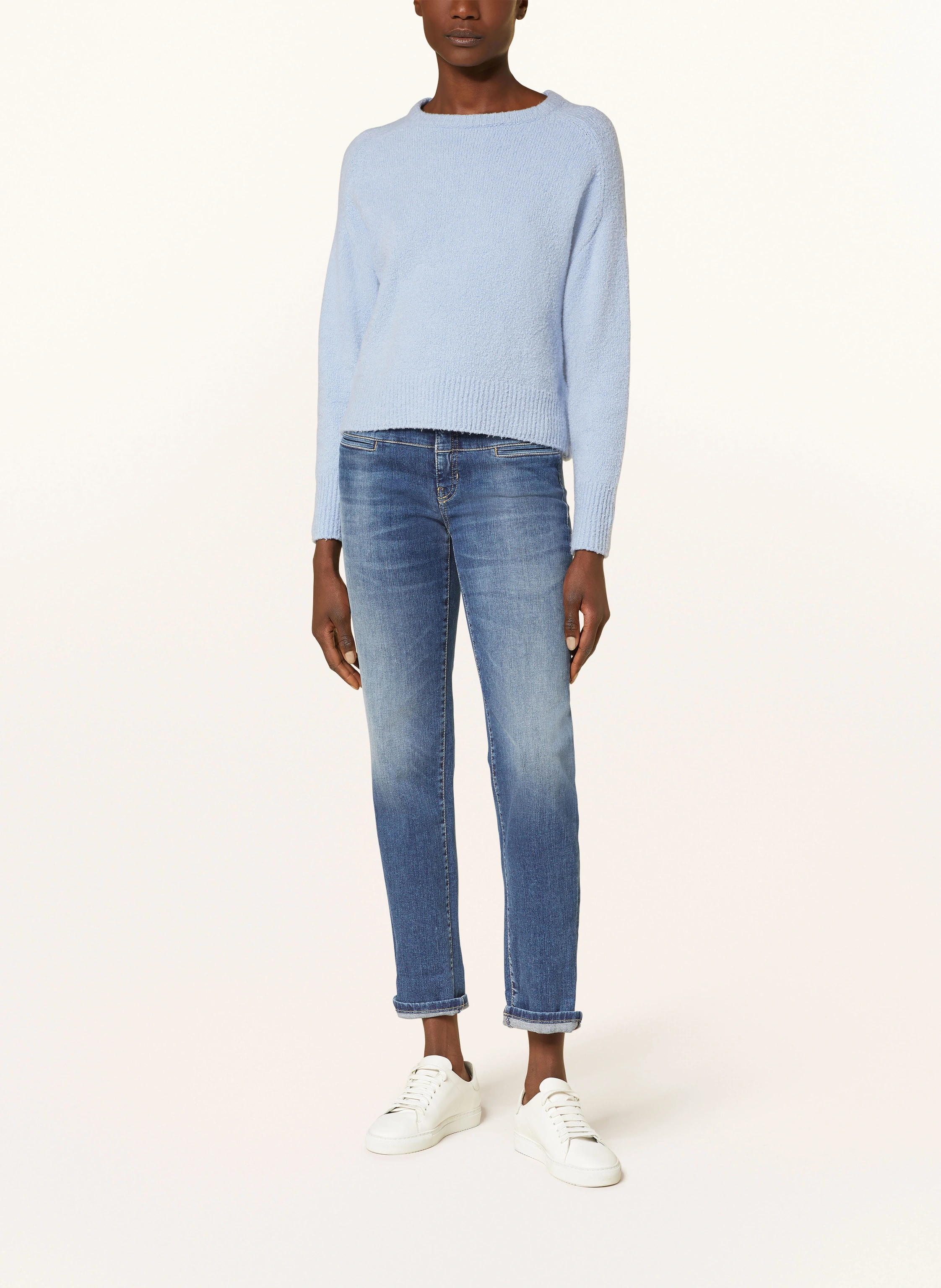 CAMBIO Mom Jeans PEARLIE