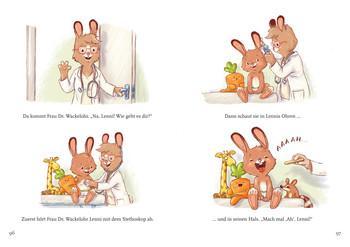 Lenni Langohr - Kleiner Hase ganz groß