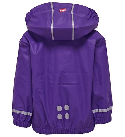 LEGO® Wear Regenjacke - Lila