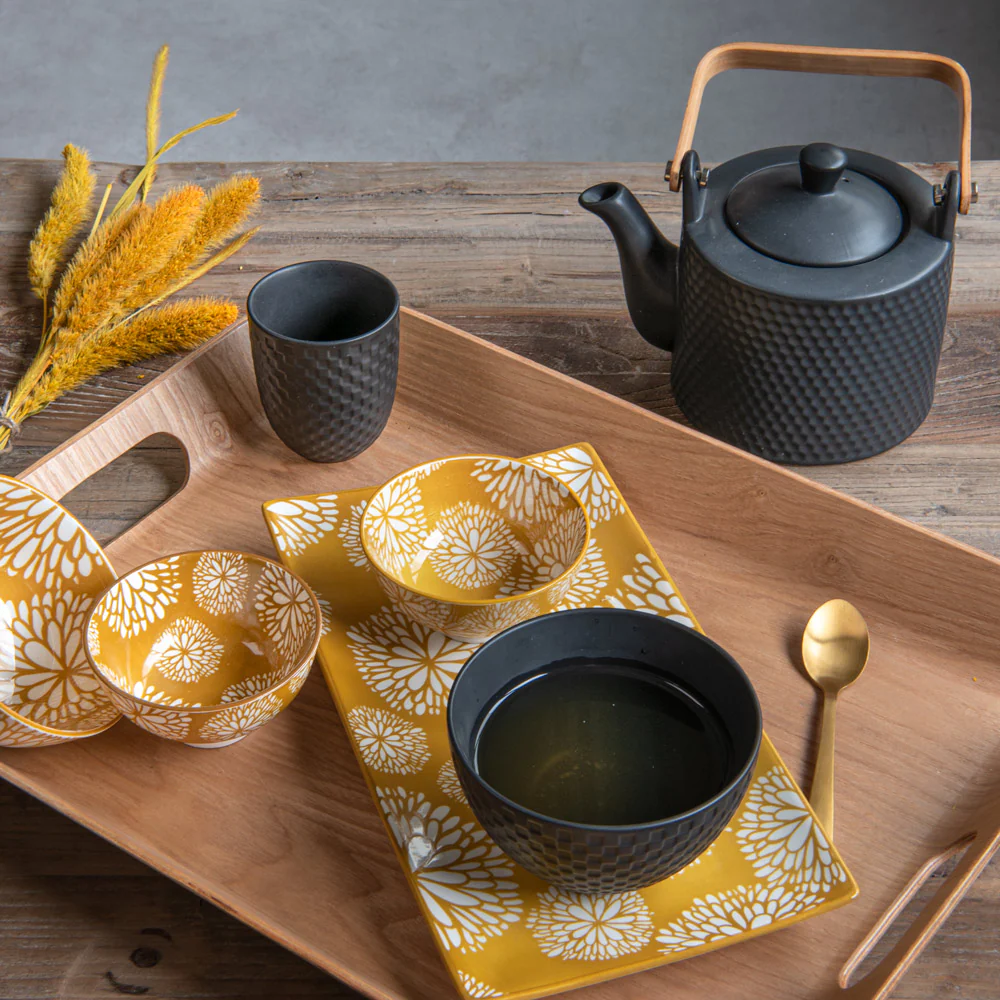 Plateau mumbaï 29x16 cm Table passion