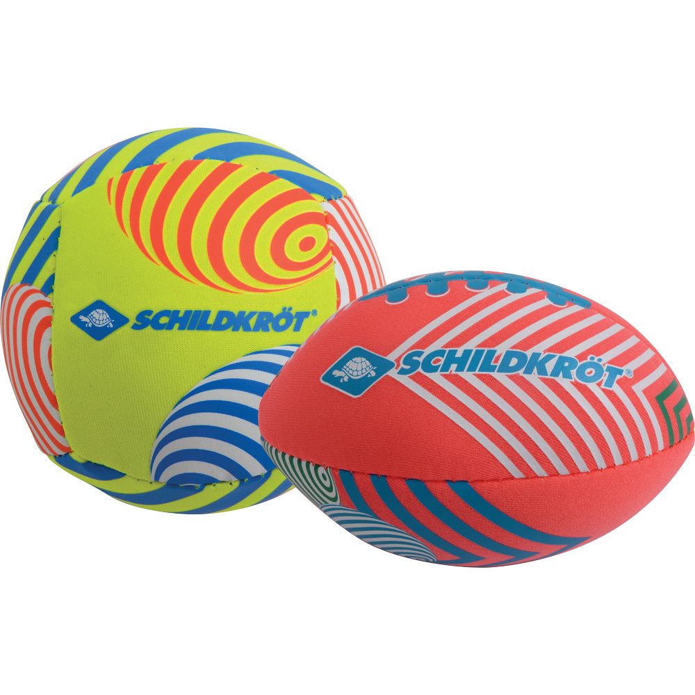 Schildkröt Fun Sports Neopren Mini-Ball Duo-Pack gelb