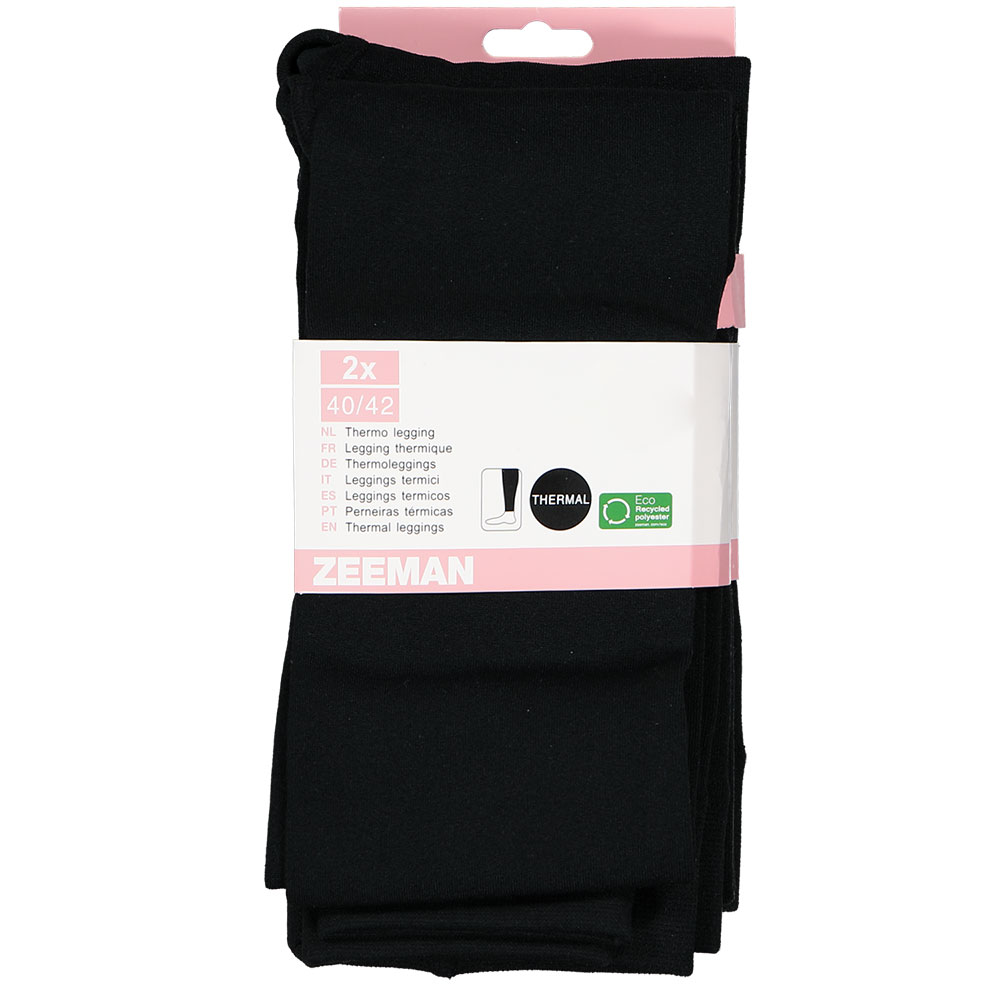 Thermo Legging - Zwart