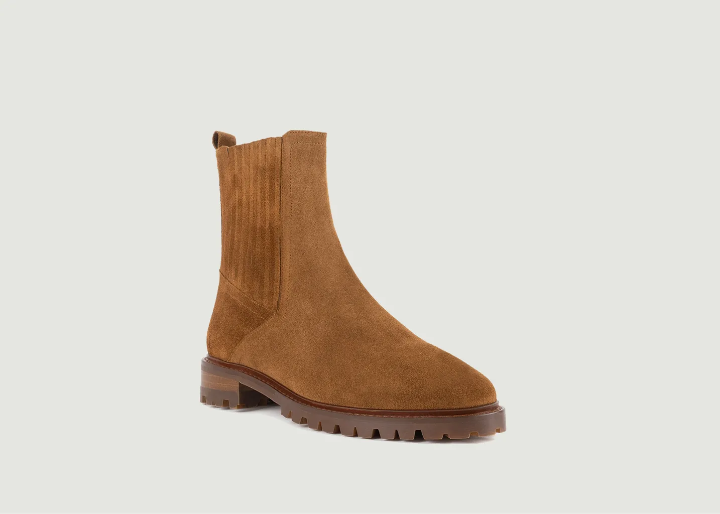 Bottines suède Macha Bobbies Paris
