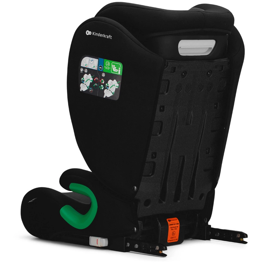Kinderkraft Kindersitz Junior Fix i-Size rocket black