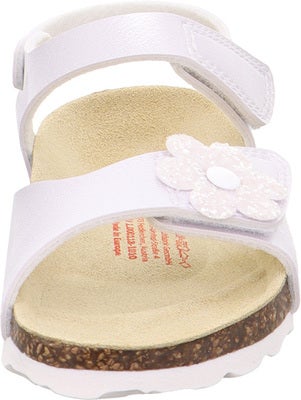 Superfit Fussbett Slippers, Hvit